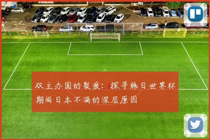 双主办国的裂痕：探寻韩日世界杯期间日本不满的深层原因